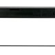 WOOOD EXCLUSIVE Silas sidebord, m. 2 skuffer - sort Blacknight brstet asketr og metal (140x40)
