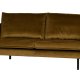 BEPUREHOME Rodeo 2,5 pers. sofa - honning gul fljl
