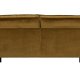 BEPUREHOME Rodeo 2,5 pers. sofa - honning gul fljl
