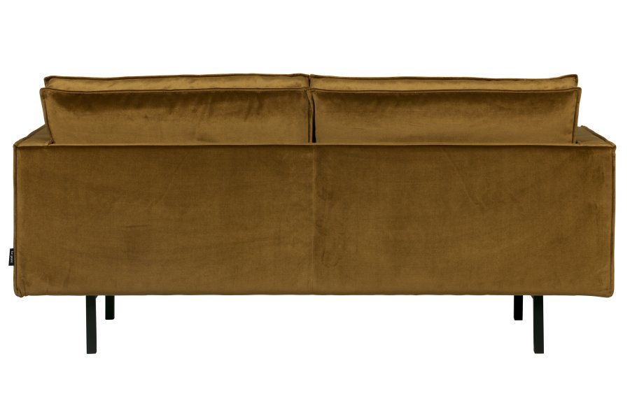 BEPUREHOME Rodeo 2,5 pers. sofa - honning gul fljl