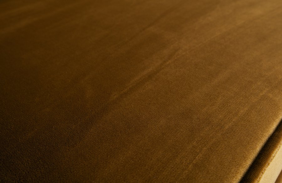 BEPUREHOME Rodeo 2,5 pers. sofa - honning gul fljl