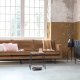 BEPUREHOME Rodeo 3 pers. sofa - honning gul fljl