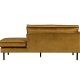 BEPUREHOME Rodeo daybed, venstre - honning gul fljl