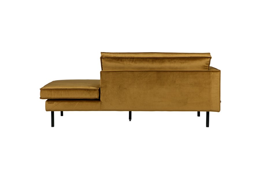 BEPUREHOME Rodeo daybed, venstre - honning gul fljl