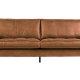 BEPUREHOME Rodeo 2,5 pers. sofa - cognac stof