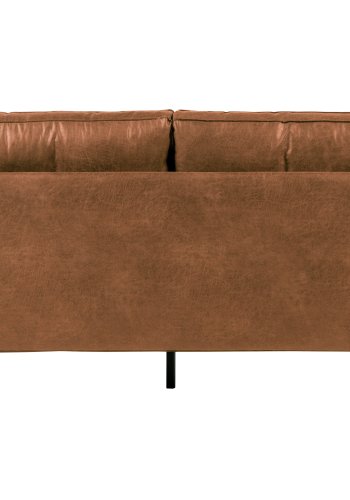 BEPUREHOME Rodeo 2,5 pers. sofa - cognac stof