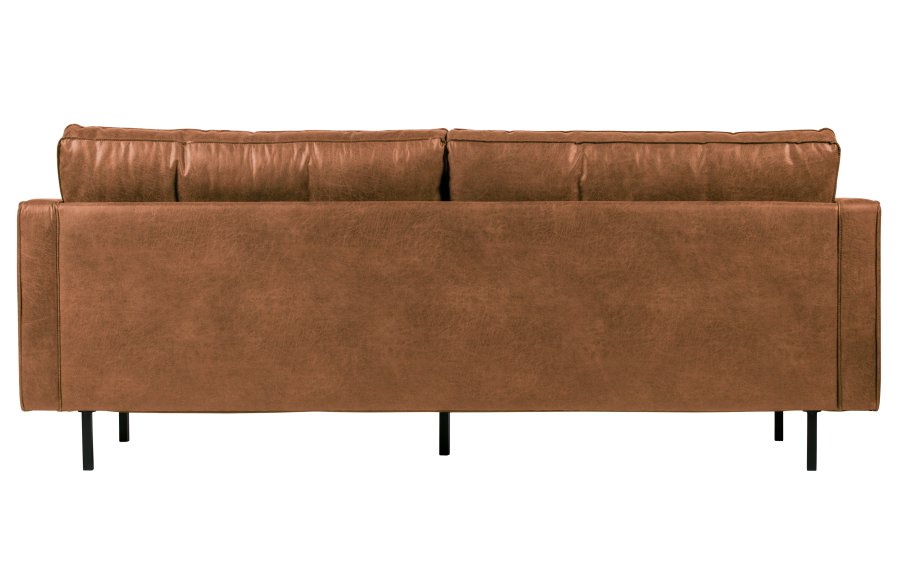 BEPUREHOME Rodeo 2,5 pers. sofa - cognac stof