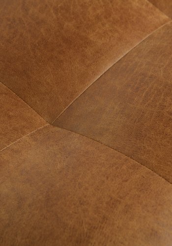 BEPUREHOME Rodeo 2,5 pers. sofa - cognac stof