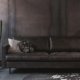 BEPUREHOME Rodeo 2,5 pers. sofa - sort stof