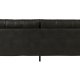 BEPUREHOME Rodeo 2,5 pers. sofa - sort stof