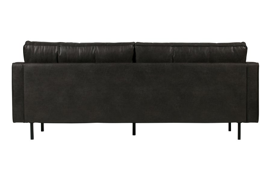 BEPUREHOME Rodeo 2,5 pers. sofa - sort stof