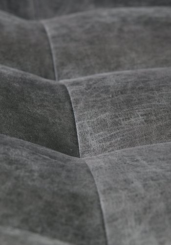 BEPUREHOME Rodeo 2,5 pers. sofa - sort stof