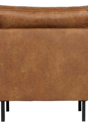 BEPUREHOME Rodeo lnestol - cognac stof