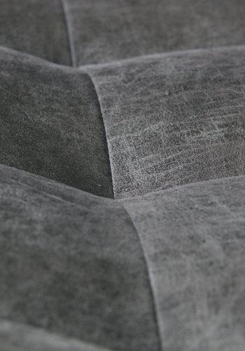 BEPUREHOME Rodeo lnestol - sort stof