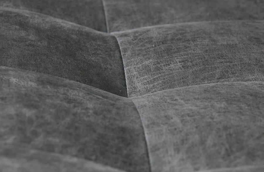 BEPUREHOME Rodeo lnestol - sort stof