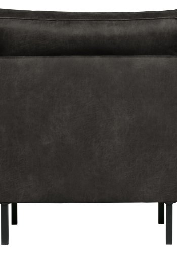 BEPUREHOME Rodeo lnestol - sort stof