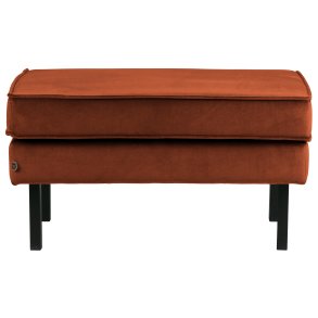 BEPUREHOME Rodeo puf - rust fljl (84x54)