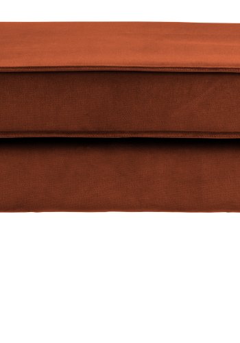 BEPUREHOME Rodeo puf - rust fljl (84x54)
