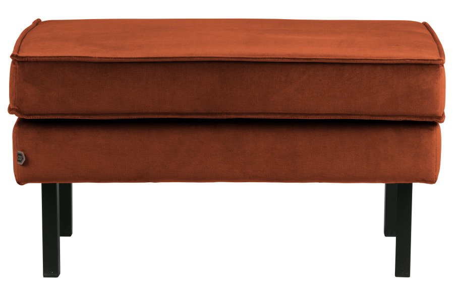 BEPUREHOME Rodeo puf - rust fljl (84x54)