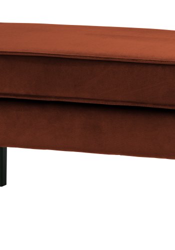 BEPUREHOME Rodeo puf - rust fljl (84x54)