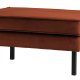 BEPUREHOME Rodeo puf - rust fljl (84x54)