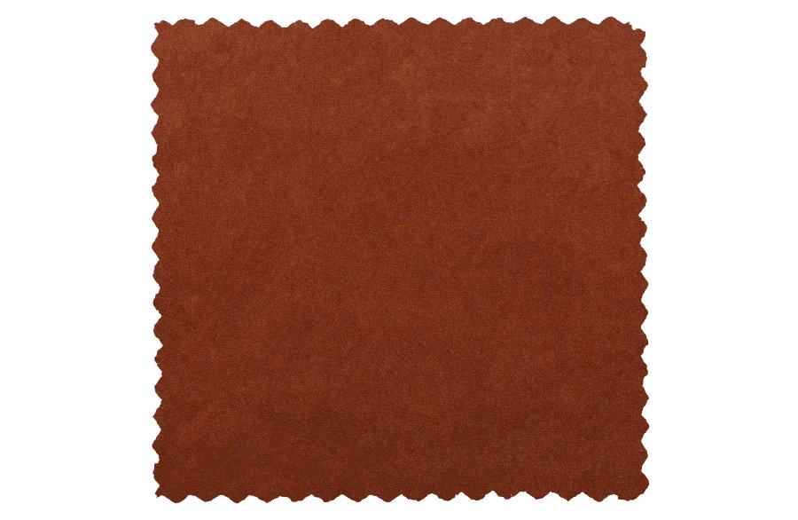 BEPUREHOME Rodeo puf - rust fljl (84x54)