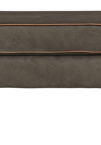 BEPUREHOME Rodeo puf - army grn stof (84x54)