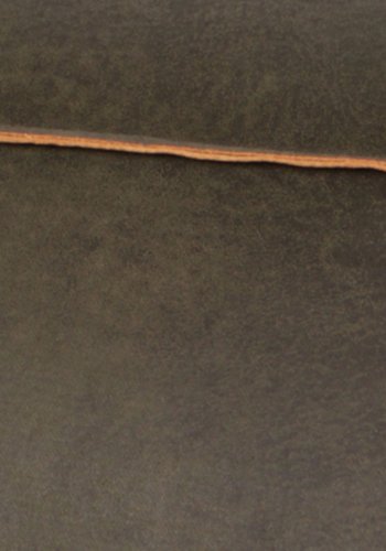 BEPUREHOME Rodeo puf - army grn stof (84x54)