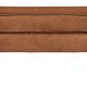 BEPUREHOME Rodeo puf - cognac stof (84x54)
