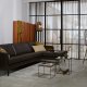 BEPUREHOME Rodeo sofa, m. hjre chaiselong - sort stof