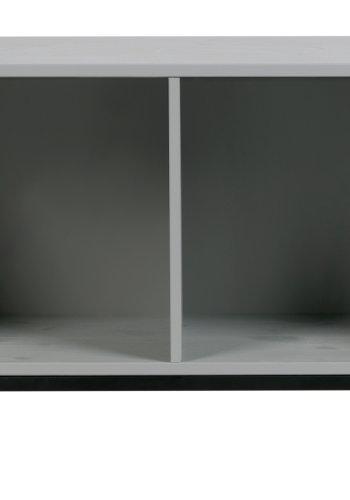 VTWONEN Lower Case skab, m. 2 rum - gr beton fyrretr