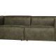WOOOD Bean 3,5 pers. sofa - army grn lderfiber/polyester