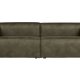 WOOOD Bean 3,5 pers. sofa - army grn lderfiber/polyester