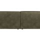 WOOOD Bean 3,5 pers. sofa - army grn lderfiber/polyester