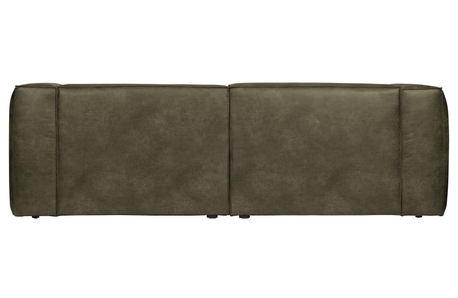 WOOOD Bean 3,5 pers. sofa - army grn lderfiber/polyester
