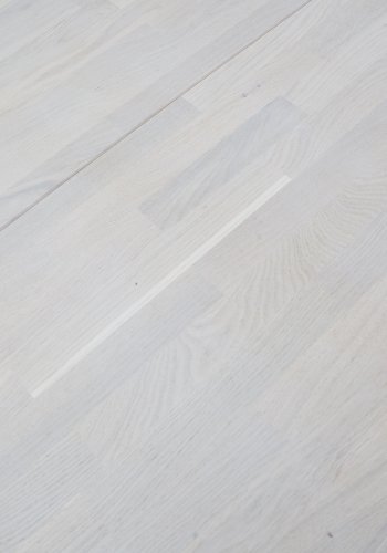 WOOOD EXCLUSIVE Lange Jan spisebord, m. 2 tillgsplader - sydney hvid egetr (120)