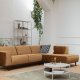 BEPUREHOME Statement hjrnesofa, hjre - honning gul fljl