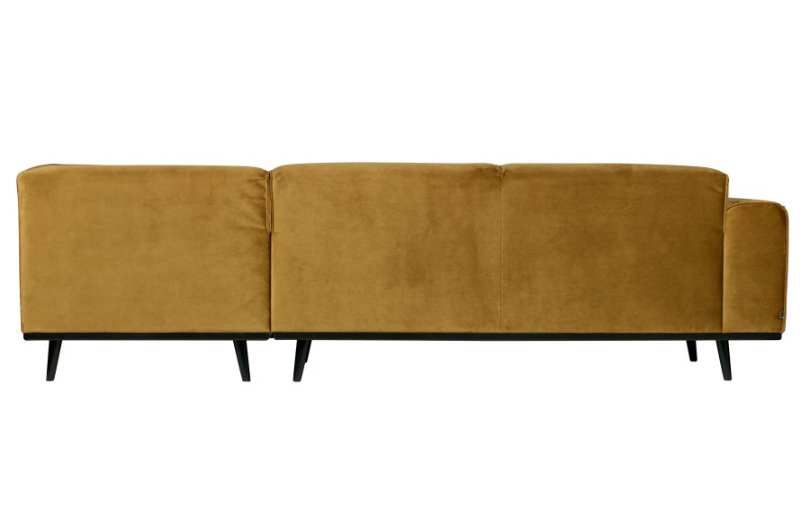 BEPUREHOME Statement hjrnesofa, hjre - honning gul fljl