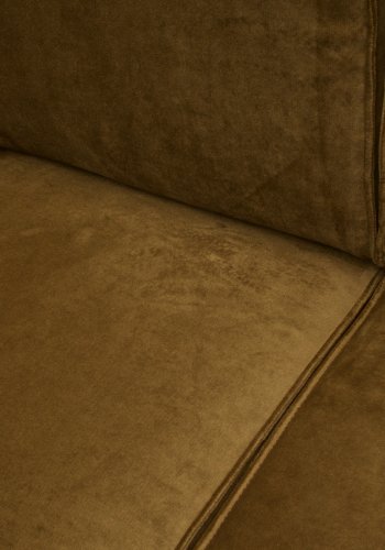 BEPUREHOME Statement hjrnesofa, hjre - honning gul fljl