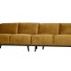 BEPUREHOME Statement 4 pers. sofa - honning gul fljl