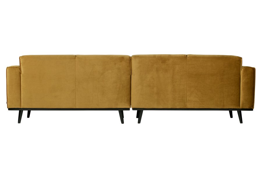 BEPUREHOME Statement 4 pers. sofa - honning gul fljl