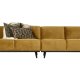 BEPUREHOME Statement 4 pers. sofa - honning gul fljl