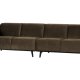 BEPUREHOME Statement 4 pers. sofa - taupe fljl