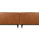 BEPUREHOME Statement 4 pers. sofa - cognac stof
