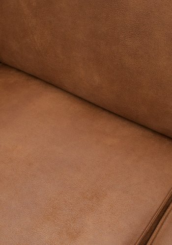 BEPUREHOME Statement 4 pers. sofa - cognac stof