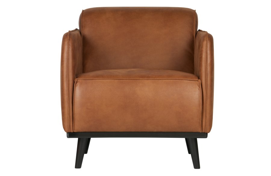 BEPUREHOME Statement lnestol - cognac stof