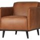 BEPUREHOME Statement lnestol - cognac stof