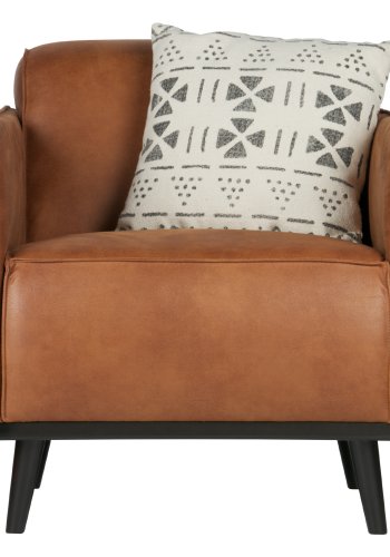 BEPUREHOME Statement lnestol - cognac stof