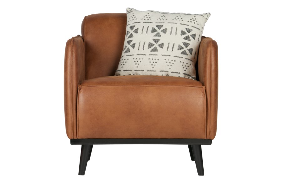 BEPUREHOME Statement lnestol - cognac stof