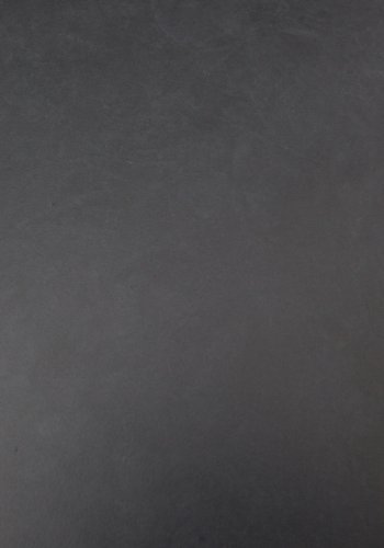 WOOOD Dover skammel, rund - antracitgr fiberler (35)